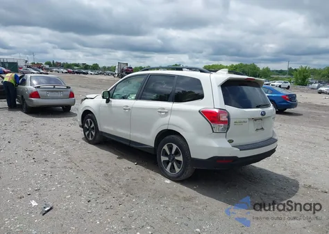 2017 Subaru Forester 2.5I Limited from USA, damaged, VIN JF2SJARC3HH523276